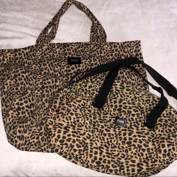 PINK Victoria's Secret Handbags - duffle bundle